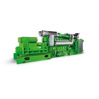 Высоковольтная станция Jenbacher J 612 J09 10500В