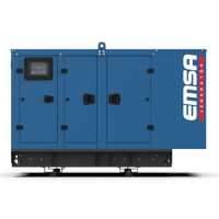 Дизельный генератор EMSA E IV ST 0050 в кожухе