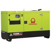 Дизельный генератор Pramac GSW 22 Y 1 фаза