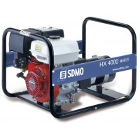 Бензиновый генератор SDMO HX 4000-C (-S)