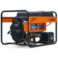 Бензиновый генератор RID RV 8001 E