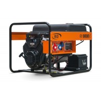 Бензиновый генератор RID RH 9000 E