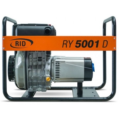 Дизельный генератор RID RY 5001 DE