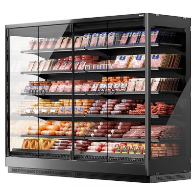 Горка холодильная Dazzl Vega SG 090 H210 М угловая мясная