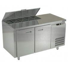 Стол холодильный для салатов Техно-ТТ СПБ/С-126/20-1307