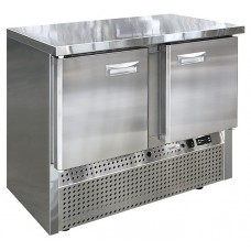 Стол холодильный Finist СХСн-700-2 (нижний холодильный агрегат, без борта)
