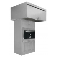 Угольная печь MIBRASA HMB AC-C 160