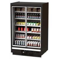 Горка холодильная KIFATO ПРАГА 1250 (встроенный агрегат, распашные двери)