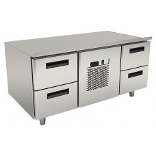 Стол холодильный BSV-inox TRL 22 1400x600x650