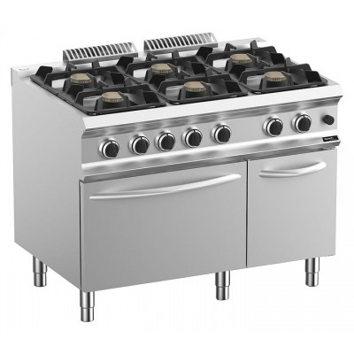 Плита газовая Apach Chef Line GLRRG129FGXXLP