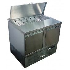Стол холодильный Gastrolux СОС2-096/2Д/Sр