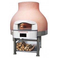 Печь для пиццы Morello Forni MIXE110 VOLCAN BASIC на дровах / электрика