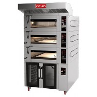Печь подовая Inoven с расстоечным шкафом AYF-60X80/3S