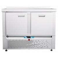 Стол холодильный Abat СХС-70Н-01 (дверь, ящик, без борта)