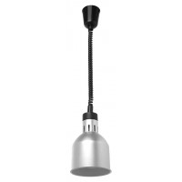 Лампа для подогрева цилиндрическая HENDI 273883 серебрянная