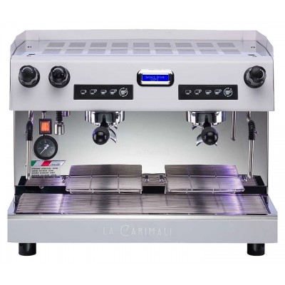 Кофемашина Carimali Nimble NI-E02-H-02 2 Gr высокие группы, белая