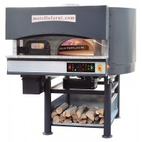 Печь для пиццы Morello Forni MRI110 на дровах / газ