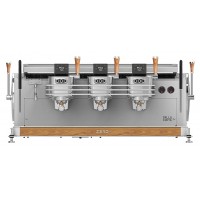 Кофемашина Dalla Corte 1 MC ZEROCL 3 WO 400 белый, дуб