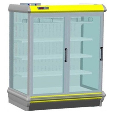 Горка холодильная ENTECO MASTER НЕМИГА П2 RD 250 ВСн (выносной агрегат) пристенная