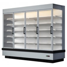 Горка холодильная ENTECO MASTER ВИЛИЯ СUBE RD 187П ВCн-4,5-41 (встроенный агрегат)