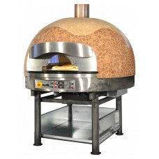 Печь для пиццы Morello Forni MIXE110 СUPOLA MOSAIC на дровах / электрика