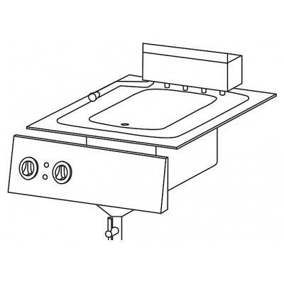 Фритюрница Ascobloc IEF 124