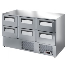 Стол холодильный POLAIR TMi3GN-222-GC без борта