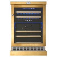 Винный шкаф IP Industrie CEXP 45-6 RD