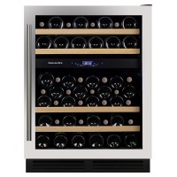 Винный шкаф Dunavox DX-53.130SDSK/DP
