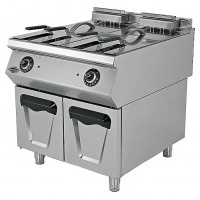 Фритюрница электрическая Empero EMP.PLS.9FE020 2х24 л с подставкой