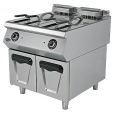 Фритюрница электрическая Empero EMP.PLS.9FE020 2х24 л с подставкой