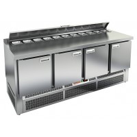 Стол для салатов HICOLD SLE2-1111SN (1/6) без крышки