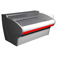 Витрина холодильная Carboma Bavaria G110 SP 1,25-2 (ВХСл-1,25 Bavaria G110) (статика)