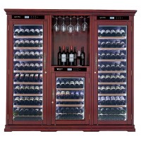 Винный шкаф MEYVEL MV262-WM3-BAR-C