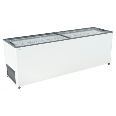 Ларь морозильный Frostor F 800 С серый