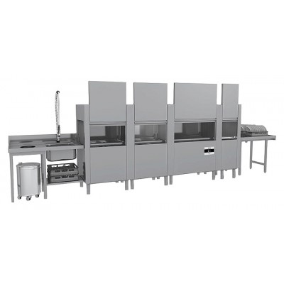 Машина посудомоечная конвейерная Apach Chef Line LTPT320 PW1W2MR POWER AYXW3