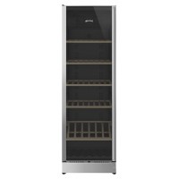 Винный шкаф SMEG SCV115GS (петли слева) нерж. сталь