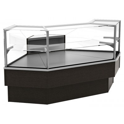 Витрина холодильная Carboma Bavaria 2 GC110 VM-6 (ВХСу-2 Bavaria 2 GC110 внутренний 90) (динамика, без боковин)