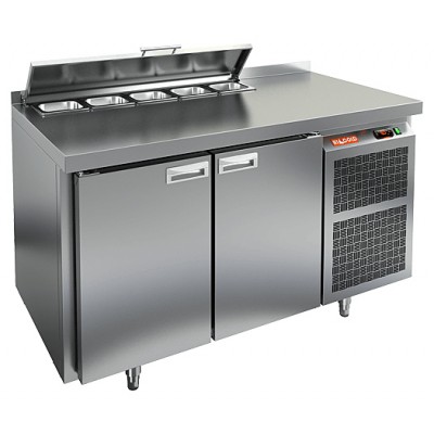 Стол для салатов HICOLD SL2-11GN (1/6) без крышки