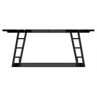 Верхняя часть стенда для печей Valoriani Baby 60 Upper Part of the Metal Stand