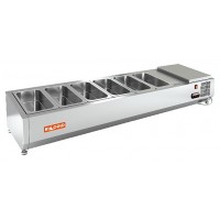 Витрина холодильная HICOLD VRTO 1390 (1/4)