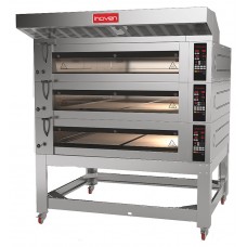 Печь подовая электрическая Inoven Koza 3 120X80/3S (на подставке)
