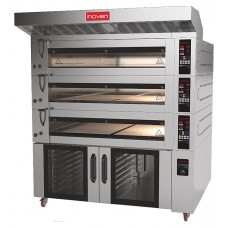 Печь подовая электрическая Inoven Koza 3 120X200/3S (с расстоечным шкафом)