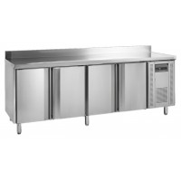 Стол холодильный TEFCOLD CK7410 с бортом