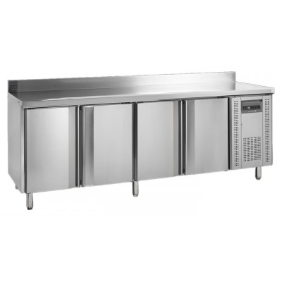 Стол холодильный TEFCOLD CK7410 с бортом
