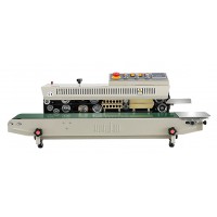 Запайщик пакетов Hualian FRBM-810I SS (нерж.), роликовый горизонтальный
