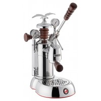 Эспрессо кофемашина леверная La Pavoni LPLESA01EU хром