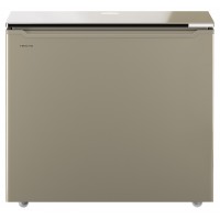 Ларь морозильный Hiberg PF 25 NFG золотистый