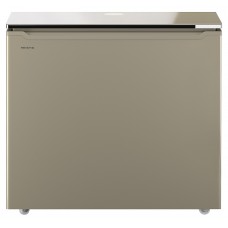 Ларь морозильный Hiberg PF 25 NFG золотистый