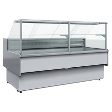 Витрина морозильная Carboma Bavaria 2 GC110 SL 0,94-1 0011-9006 (статика, с боковинами)